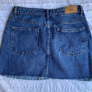 Zara Denim Skirt